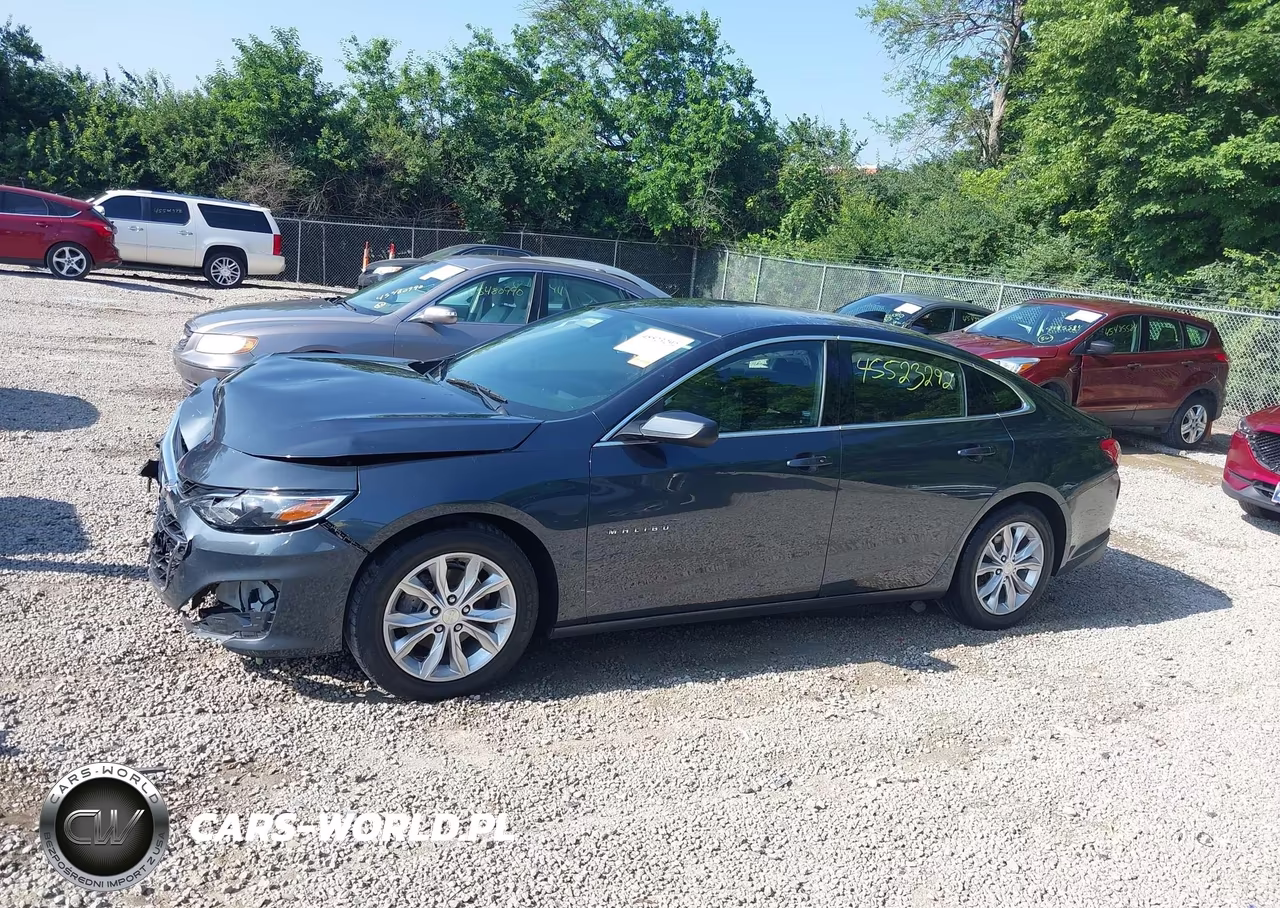 2020 Chevrolet Malibu Fwd Lt VIN:1G1ZD5ST3LF036033 - 15