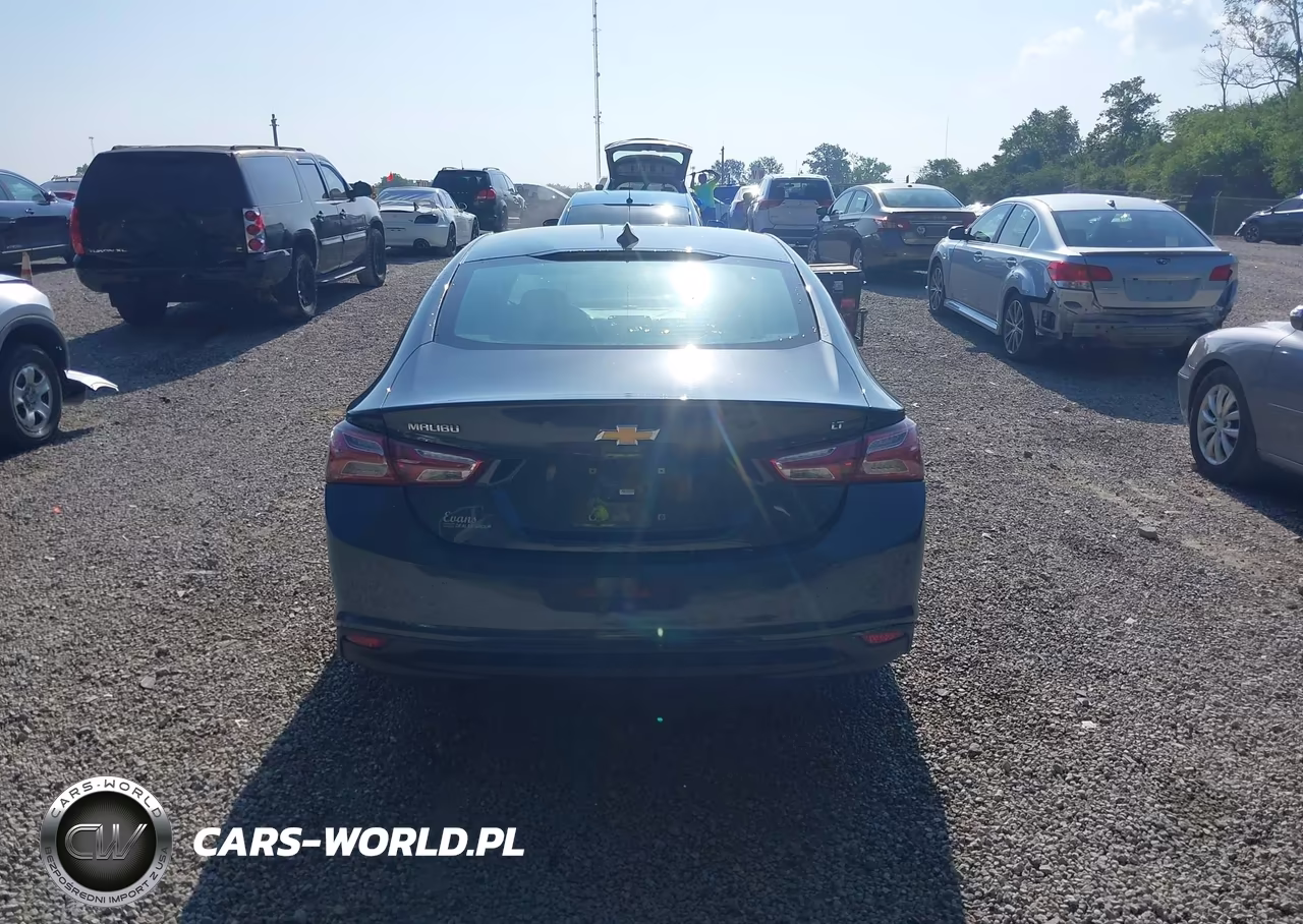 2020 Chevrolet Malibu Fwd Lt VIN:1G1ZD5ST3LF036033 - 17