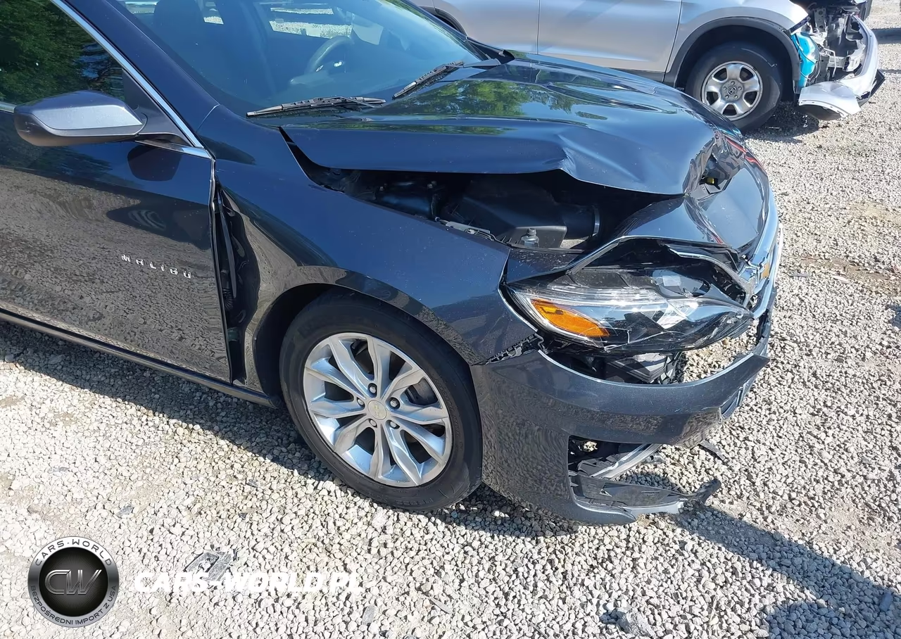 2020 Chevrolet Malibu Fwd Lt VIN:1G1ZD5ST3LF036033 - 18