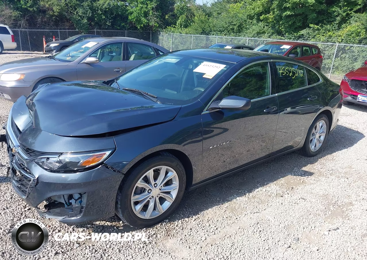 2020 Chevrolet Malibu Fwd Lt VIN:1G1ZD5ST3LF036033 - 2