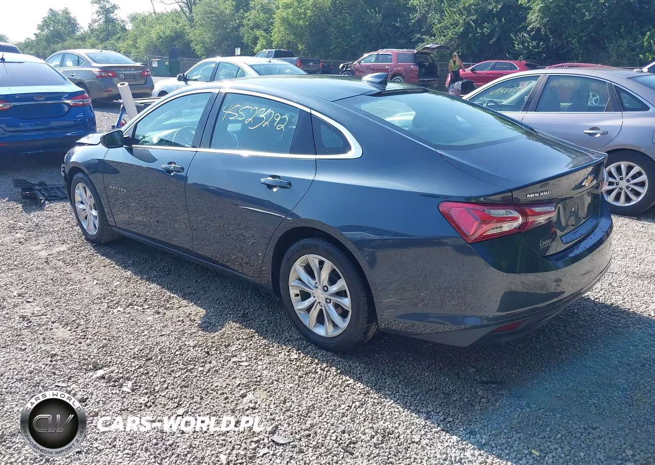 2020 Chevrolet Malibu Fwd Lt VIN:1G1ZD5ST3LF036033 - 3