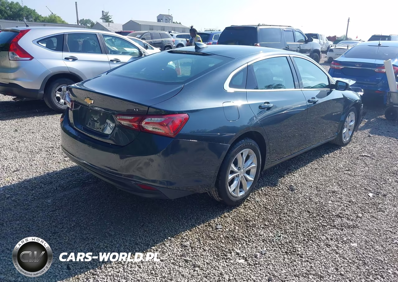 2020 Chevrolet Malibu Fwd Lt VIN:1G1ZD5ST3LF036033 - 4