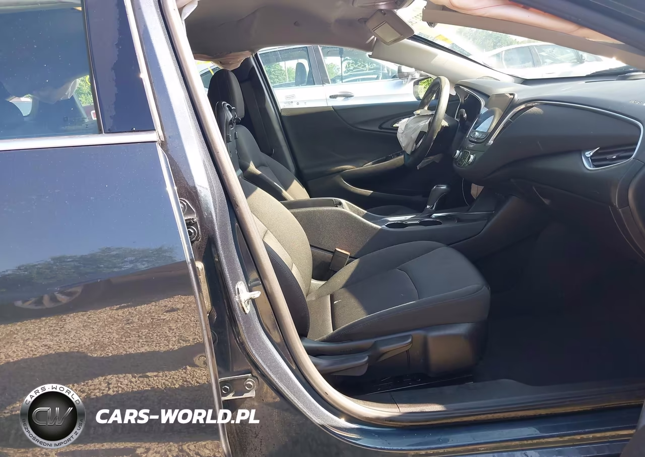 2020 Chevrolet Malibu Fwd Lt VIN:1G1ZD5ST3LF036033 - 5