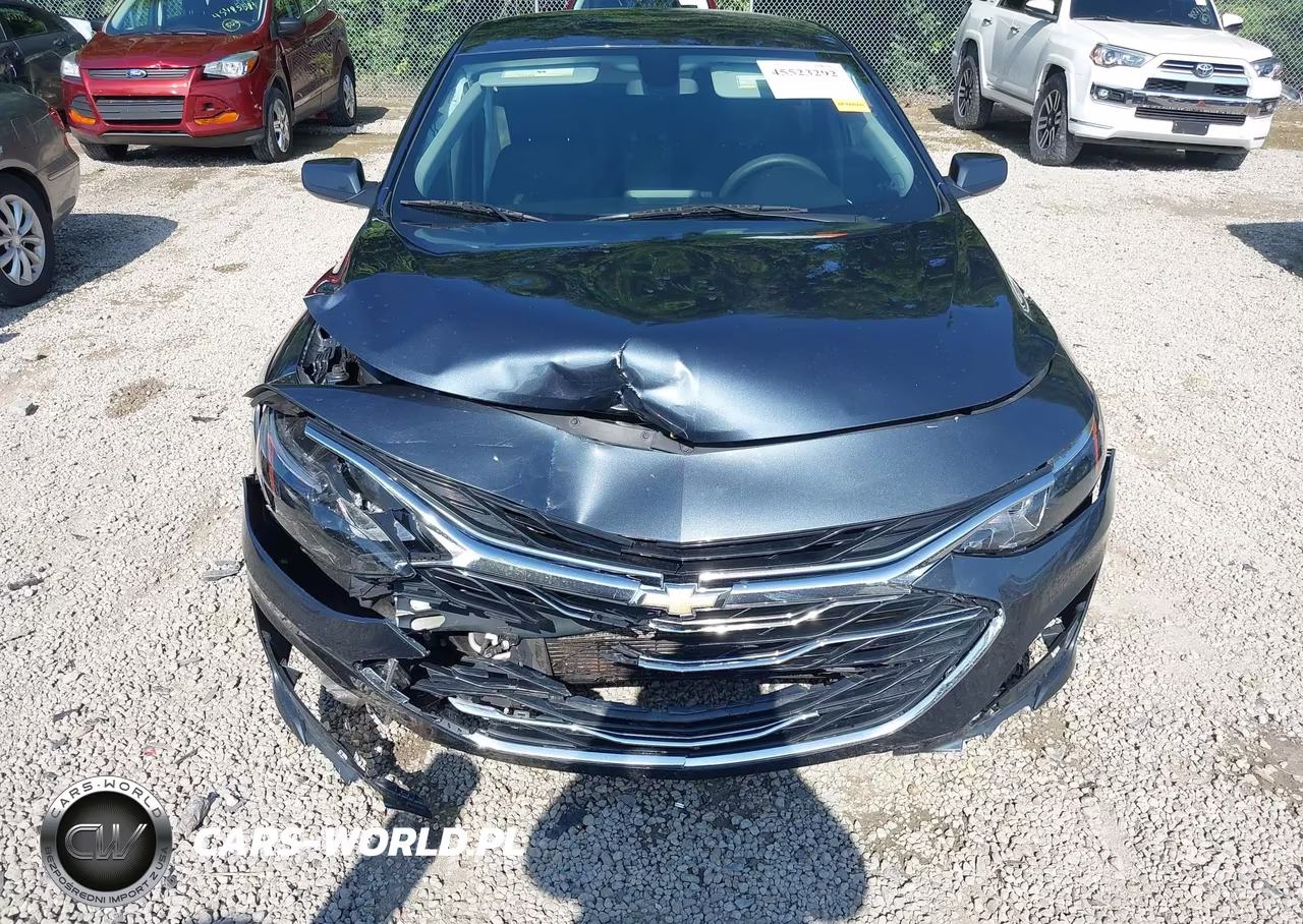 2020 Chevrolet Malibu Fwd Lt VIN:1G1ZD5ST3LF036033 - 6