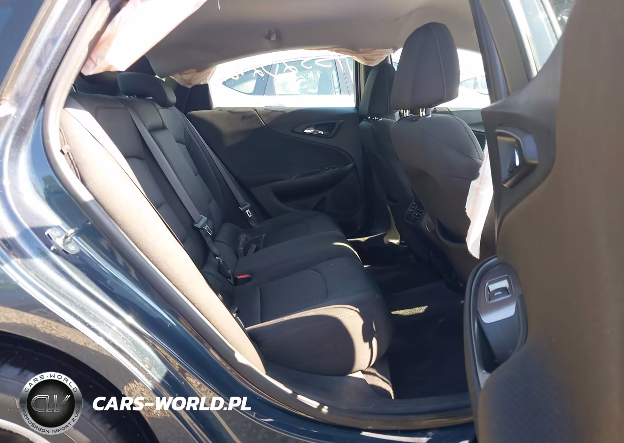 2020 Chevrolet Malibu Fwd Lt VIN:1G1ZD5ST3LF036033 - 8