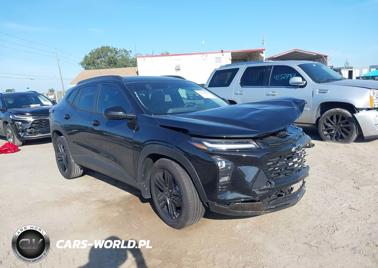 2026 Chevrolet Trax Fwd Activ – zdjęcie 1 z 17