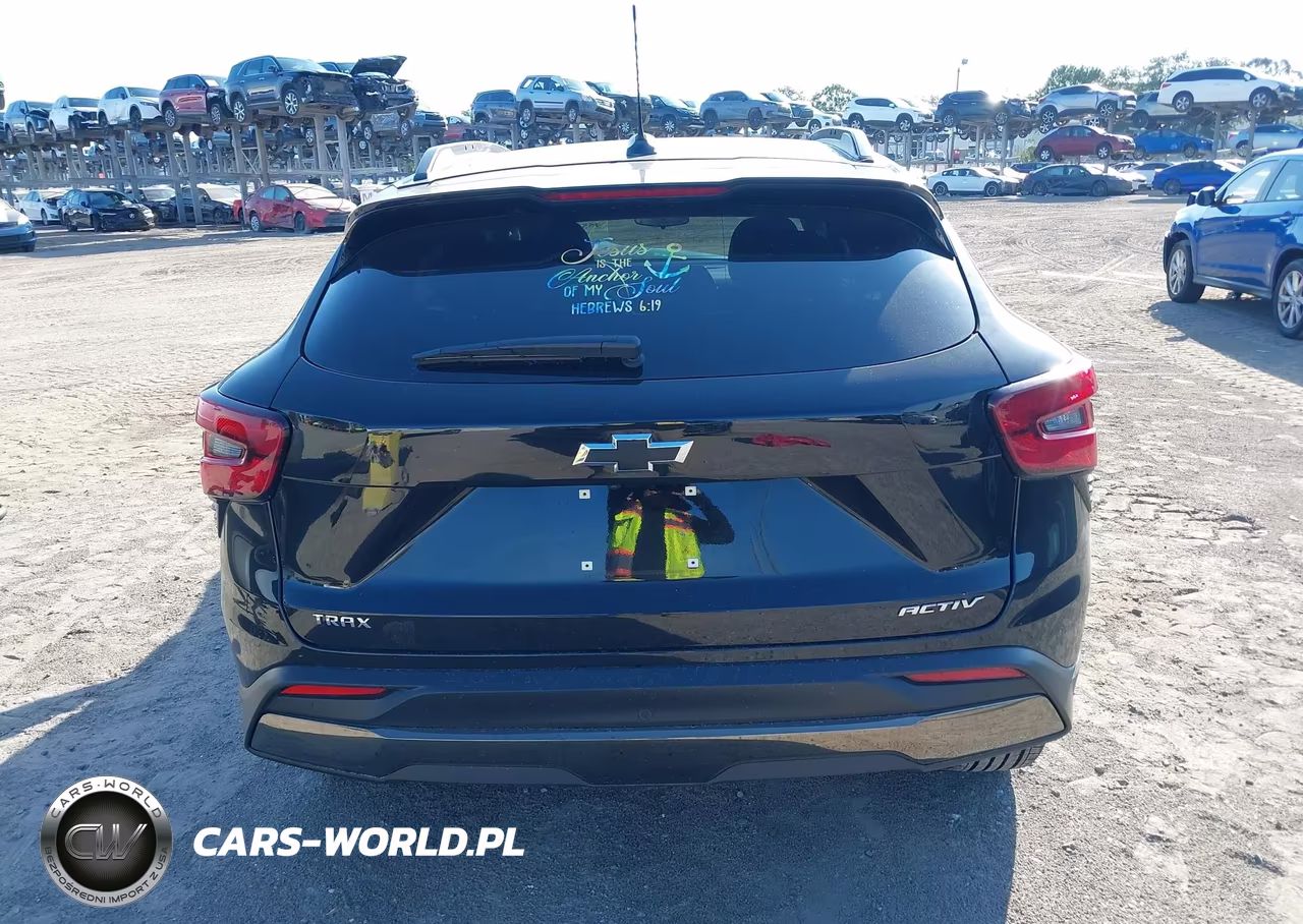 2026 Chevrolet Trax Fwd Activ VIN:KL77LKEP1TC085406 - 17