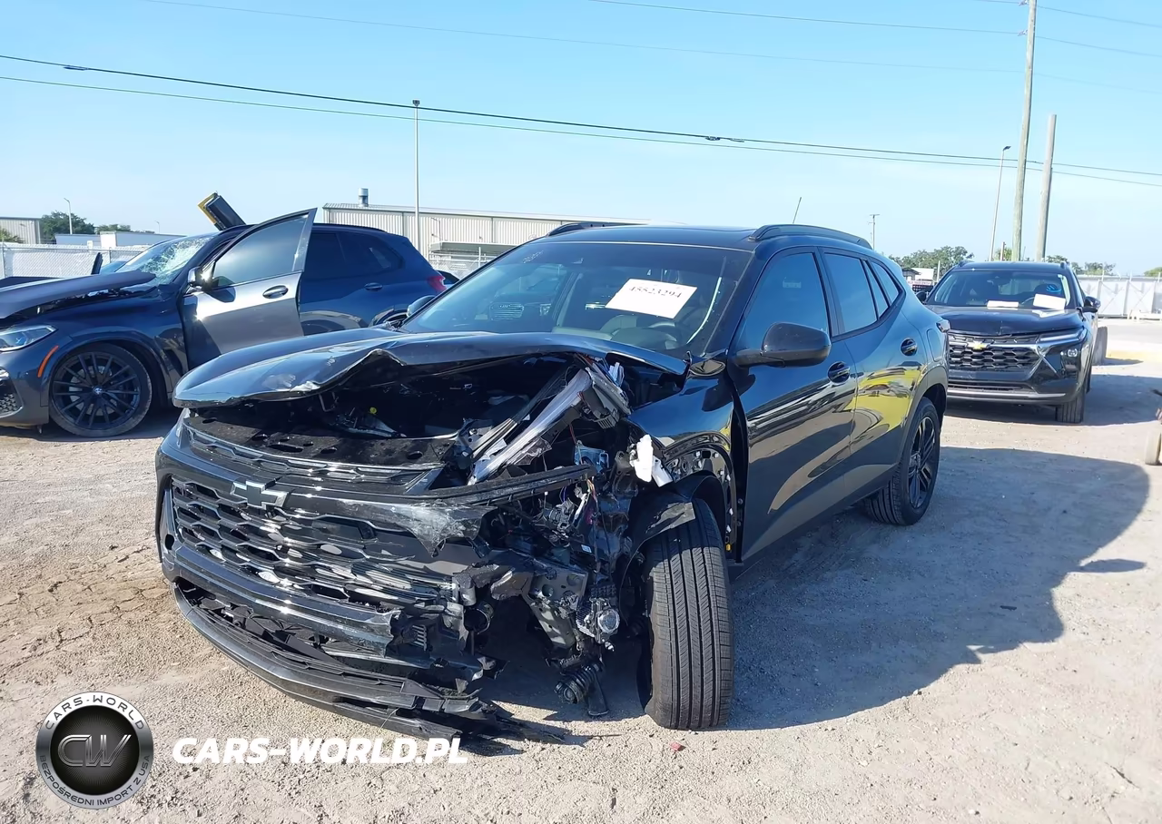 2026 Chevrolet Trax Fwd Activ VIN:KL77LKEP1TC085406 - 2