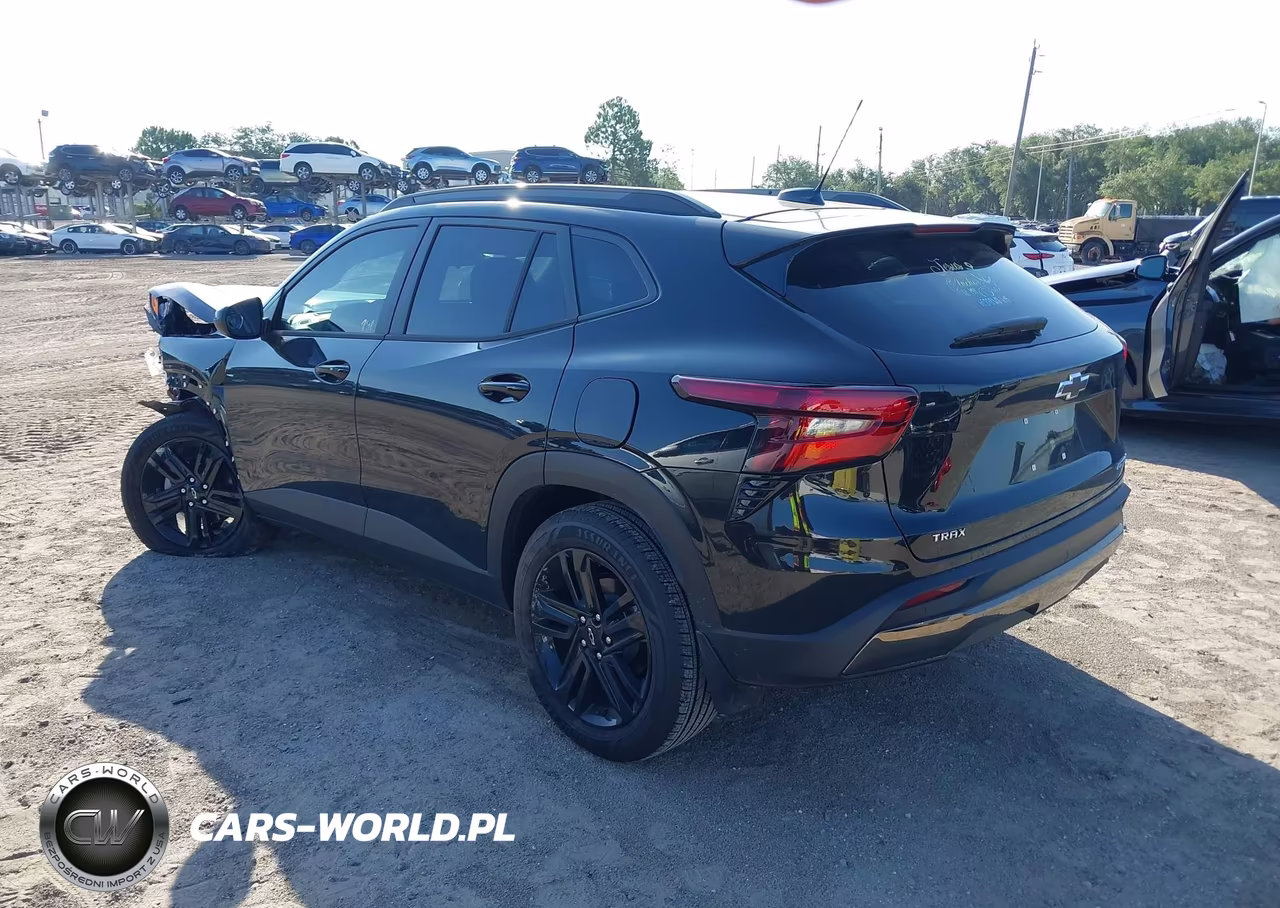 2026 Chevrolet Trax Fwd Activ VIN:KL77LKEP1TC085406 - 3