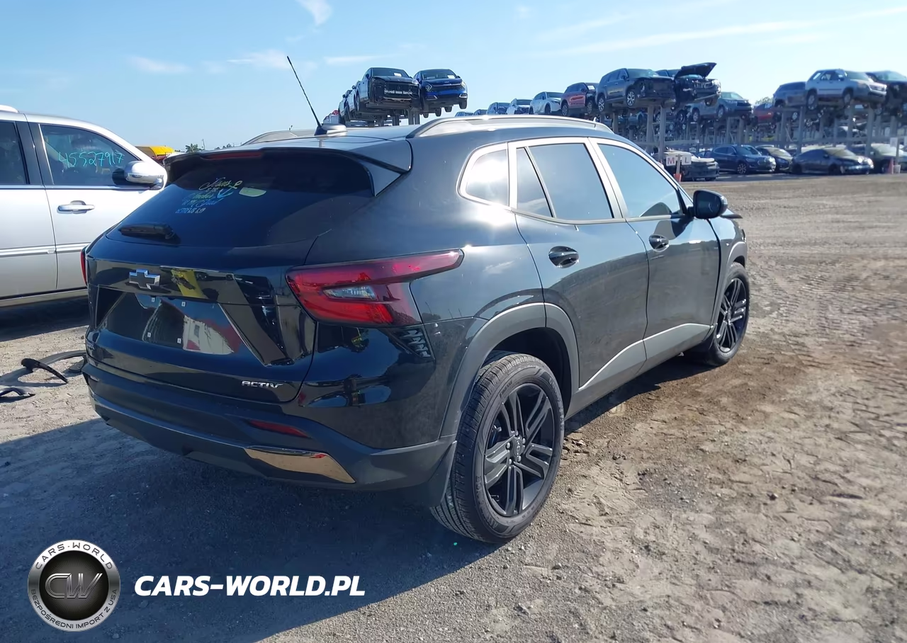 2026 Chevrolet Trax Fwd Activ VIN:KL77LKEP1TC085406 - 4
