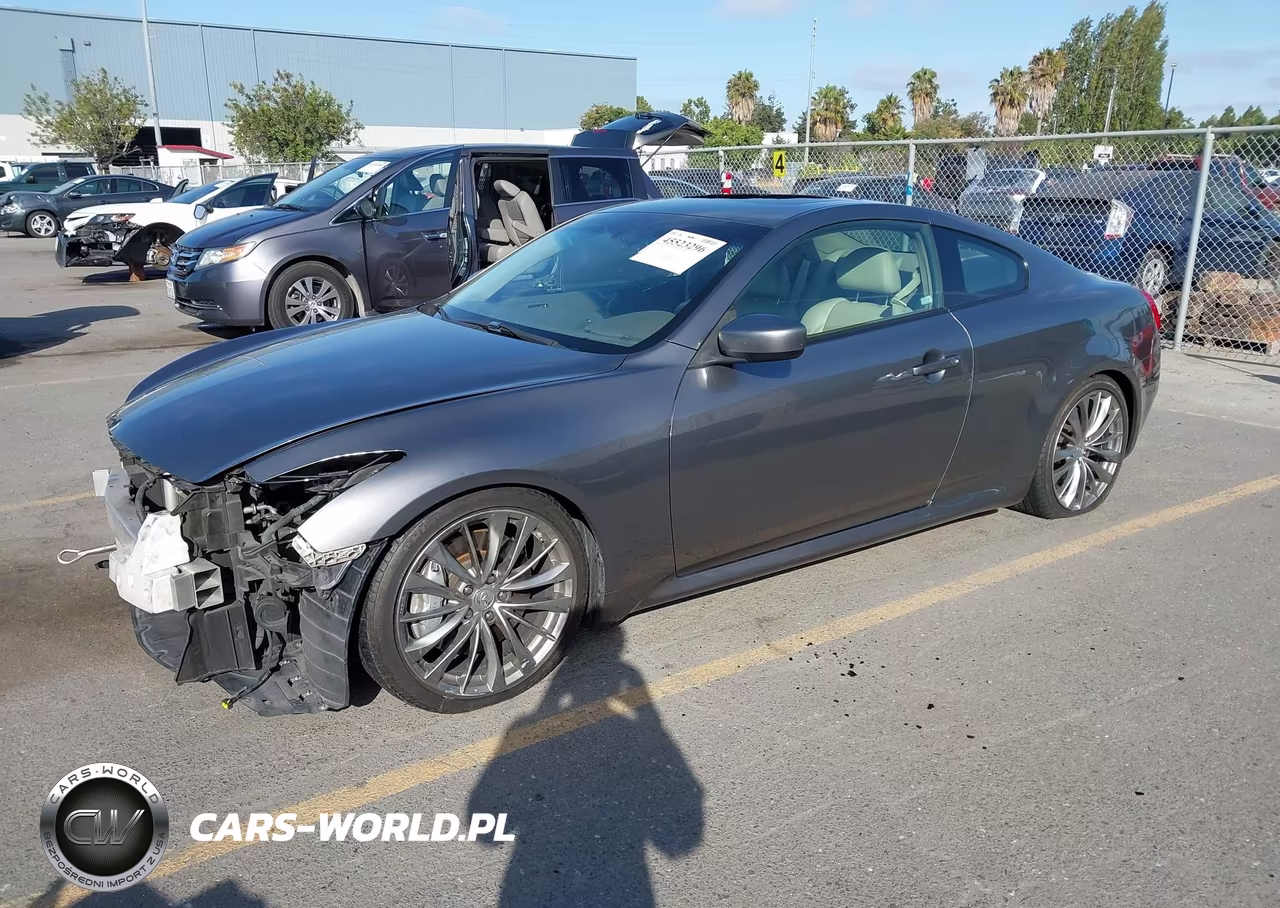 2012 Infiniti G37 Journey VIN:JN1CV6EK5CM422650 - 2