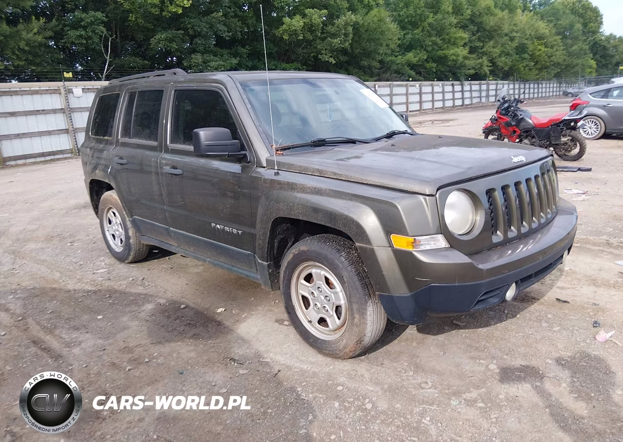 2015 Jeep Patriot Sport – zdjęcie 1 z 11