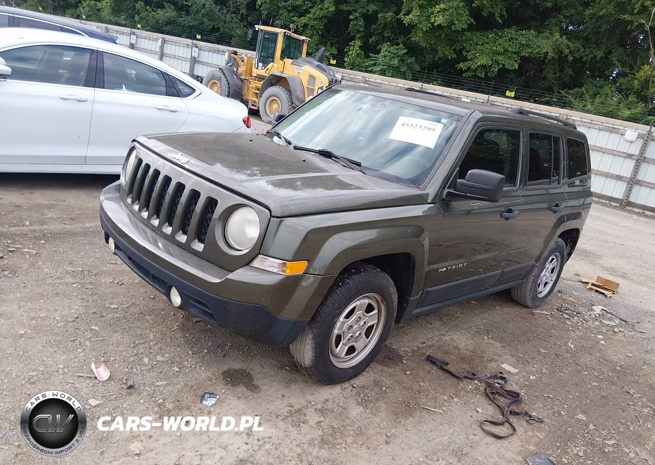 2015 Jeep Patriot Sport VIN:1C4NJPBA1FD203546 - 2