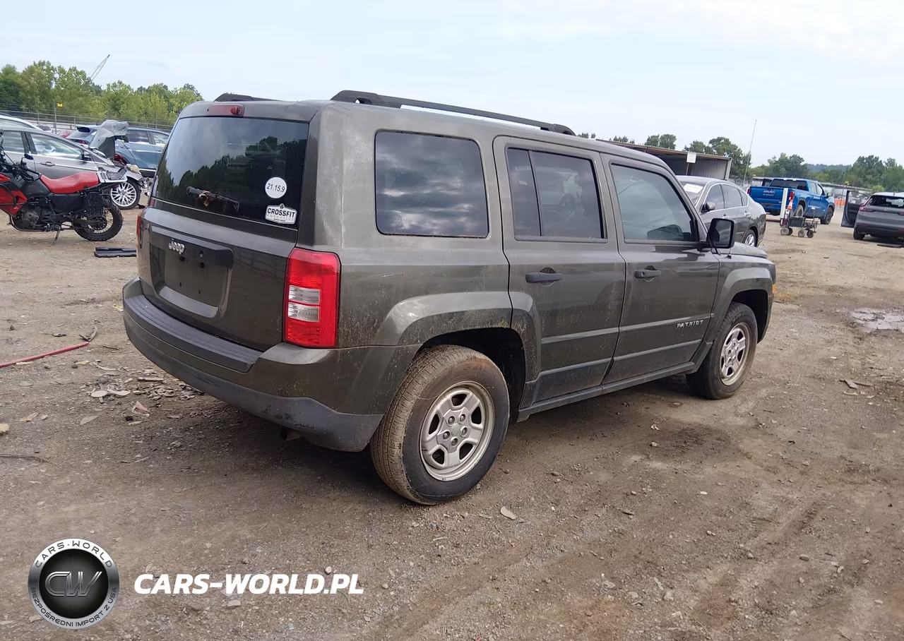2015 Jeep Patriot Sport VIN:1C4NJPBA1FD203546 - 4