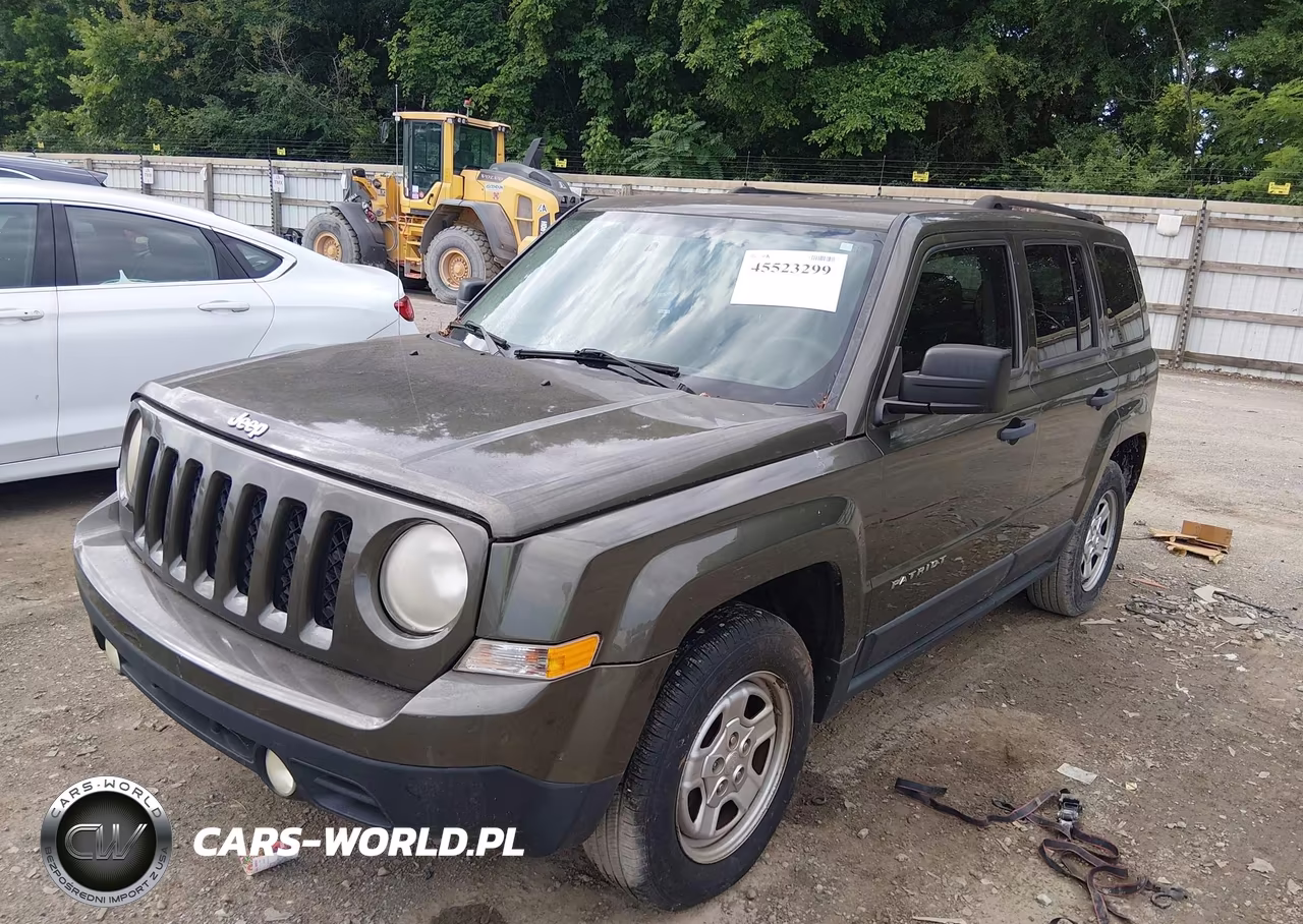 2015 Jeep Patriot Sport VIN:1C4NJPBA1FD203546 - 6