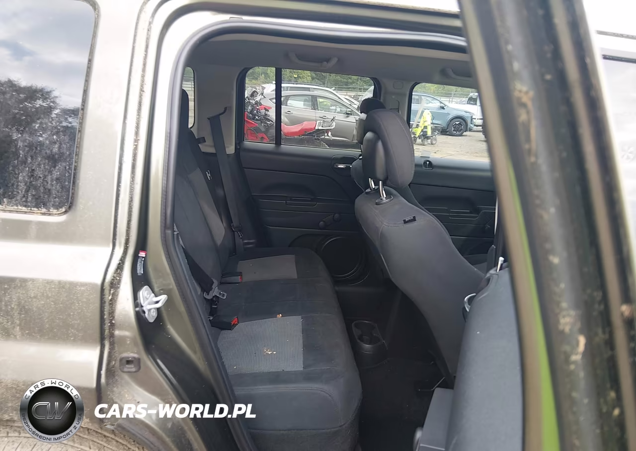 2015 Jeep Patriot Sport VIN:1C4NJPBA1FD203546 - 8