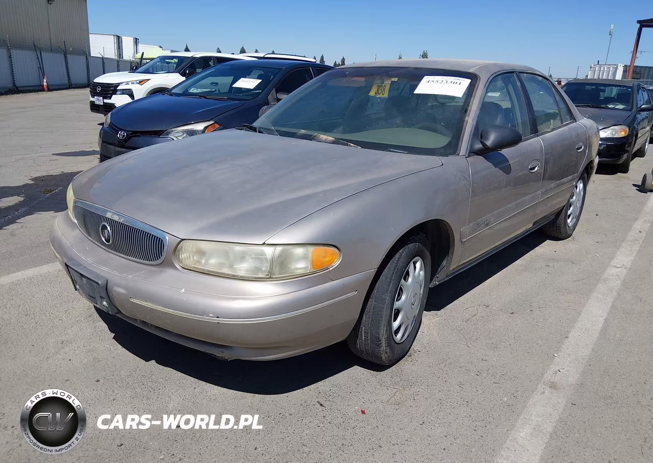 1999 Buick Century Custom VIN:2G4WS52MXX1427777 - 2