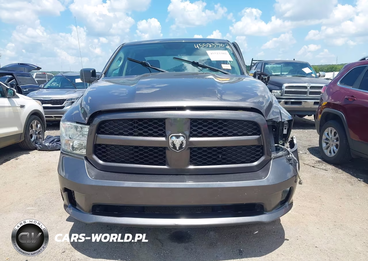 2015 Ram 1500 Express VIN:1C6RR7KT9FS657851 - 13
