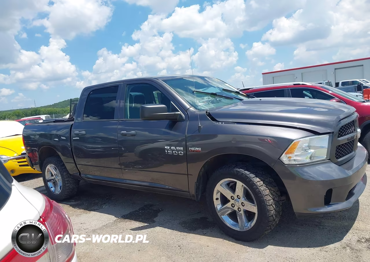 2015 Ram 1500 Express VIN:1C6RR7KT9FS657851 - 14