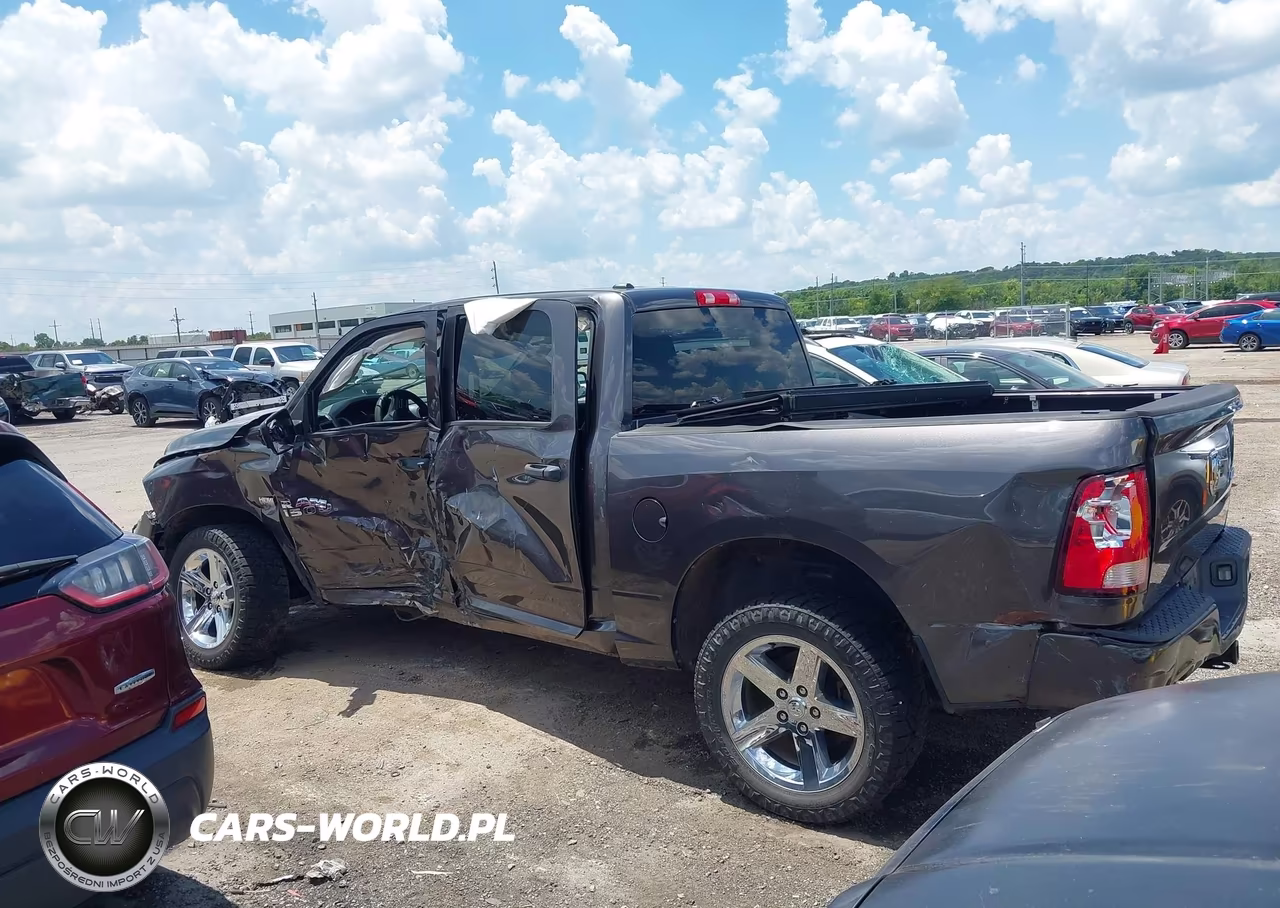 2015 Ram 1500 Express VIN:1C6RR7KT9FS657851 - 15