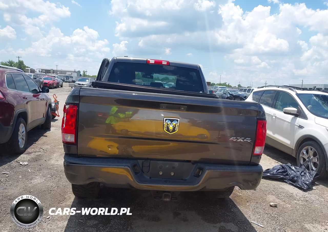 2015 Ram 1500 Express VIN:1C6RR7KT9FS657851 - 17