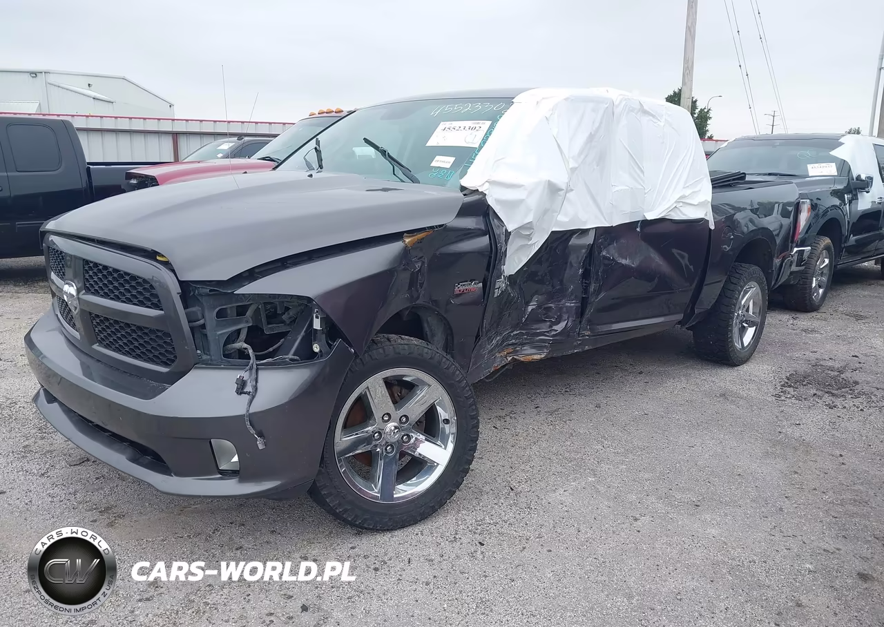 2015 Ram 1500 Express VIN:1C6RR7KT9FS657851 - 2