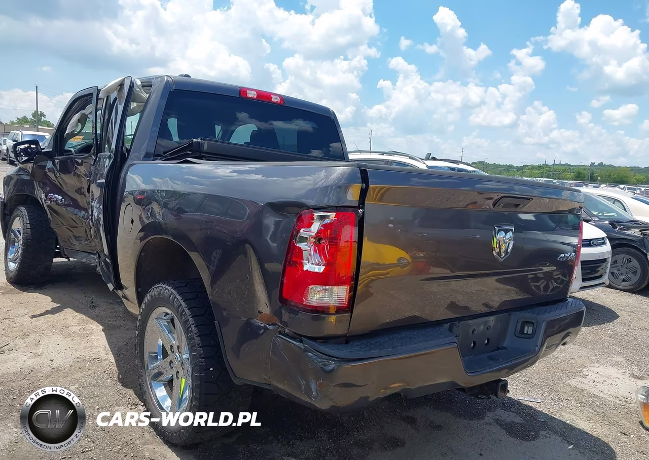 2015 Ram 1500 Express VIN:1C6RR7KT9FS657851 - 3