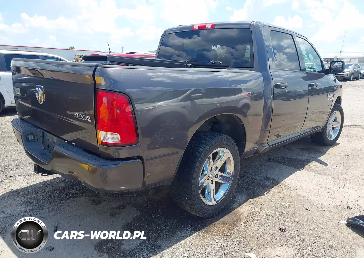 2015 Ram 1500 Express VIN:1C6RR7KT9FS657851 - 4