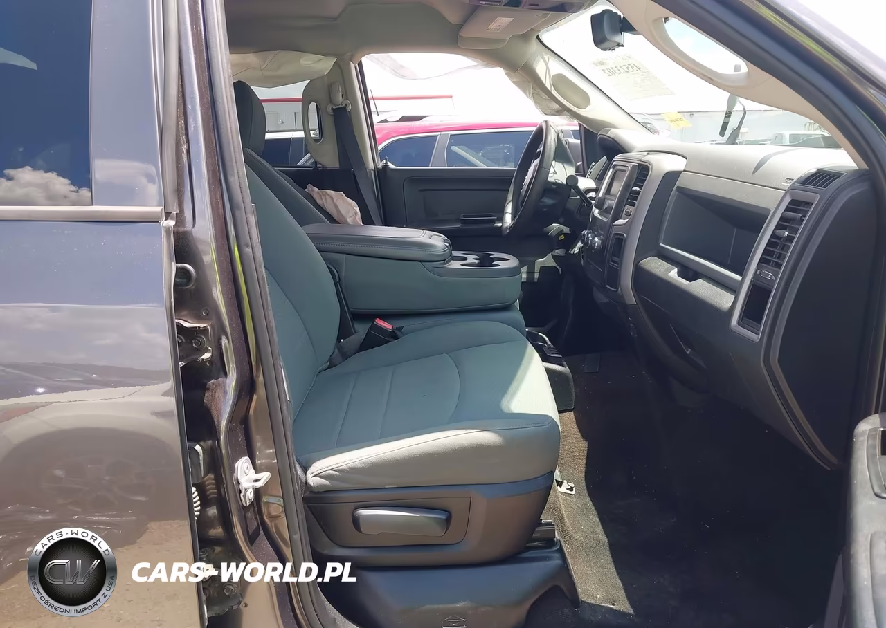 2015 Ram 1500 Express VIN:1C6RR7KT9FS657851 - 5