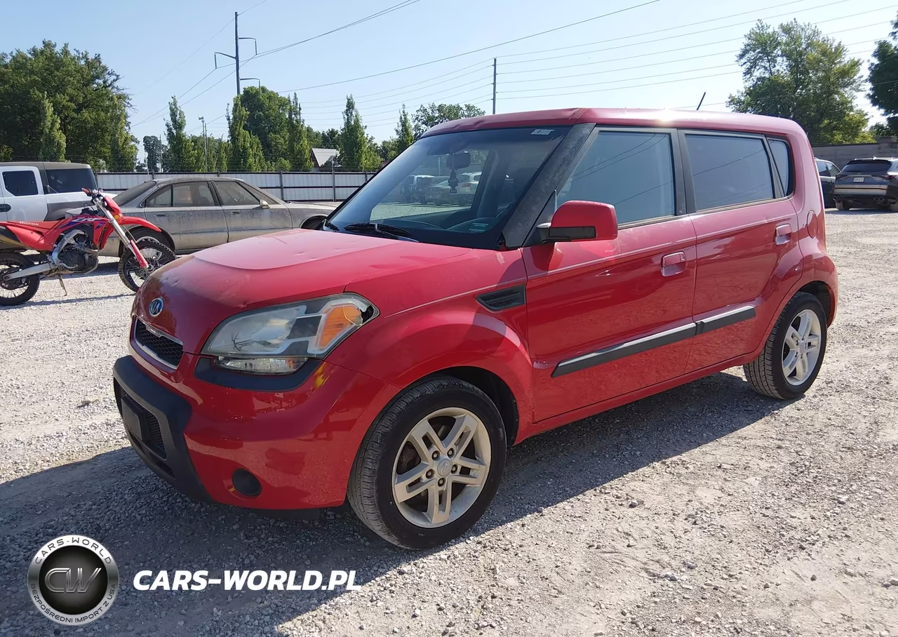 2010 Kia Soul + VIN:KNDJT2A29A7125434 - 2
