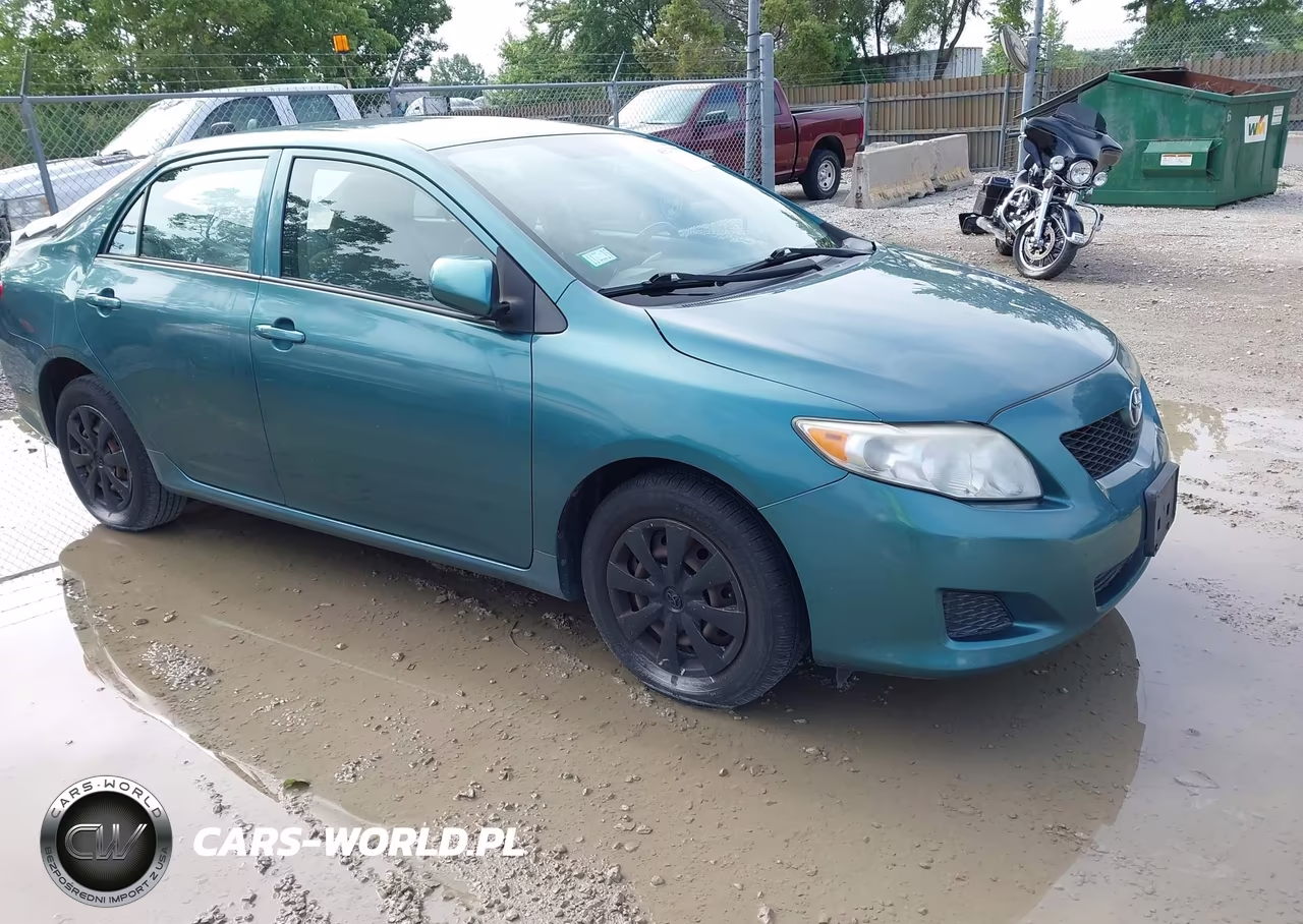 2009 Toyota Corolla Le