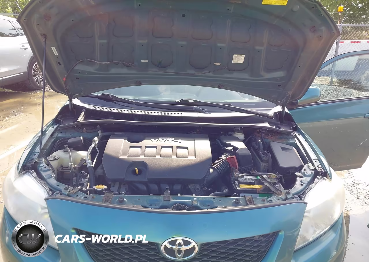 2009 Toyota Corolla Le VIN:1NXBU40EX9Z142017 - 10