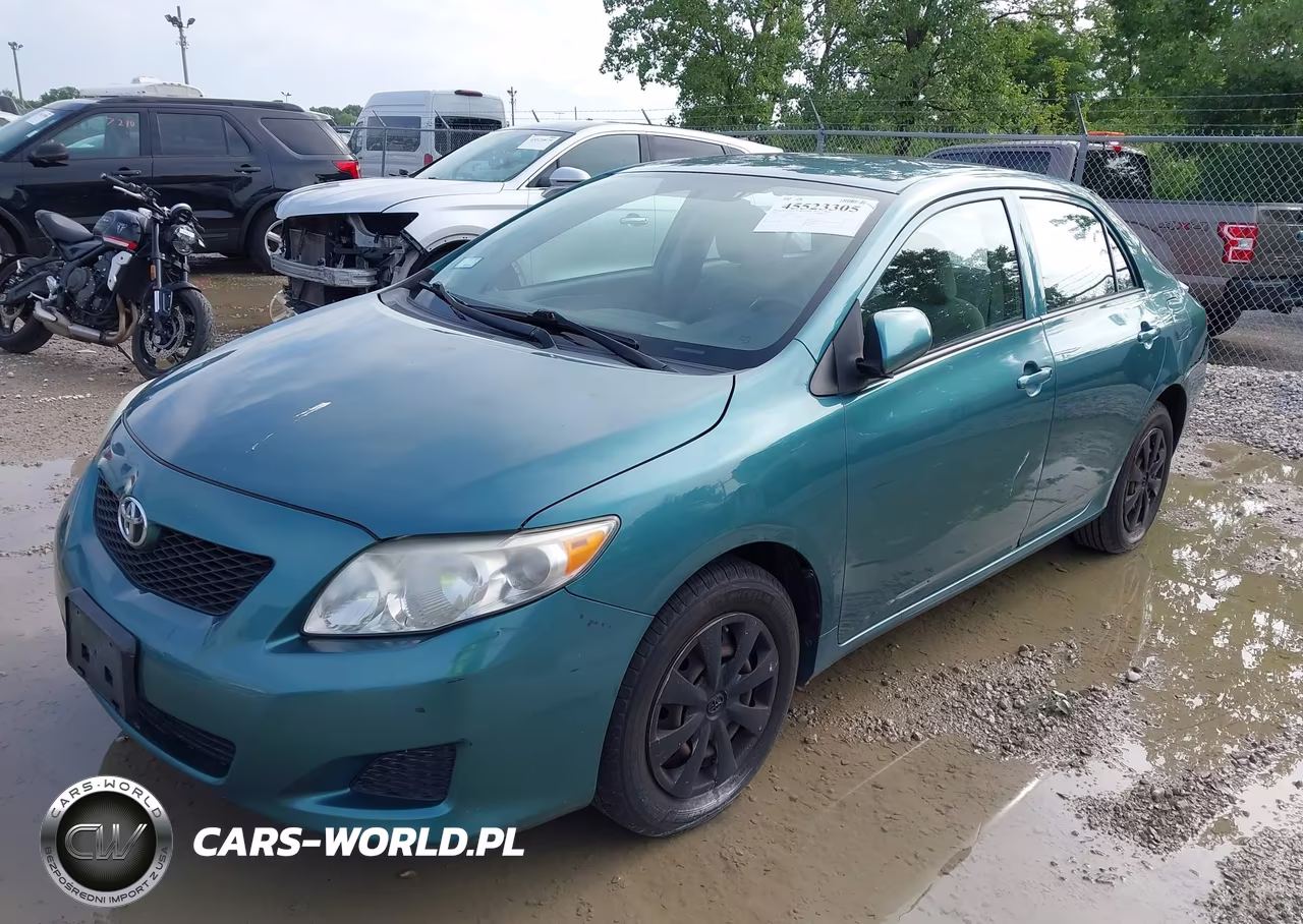 2009 Toyota Corolla Le VIN:1NXBU40EX9Z142017 - 2