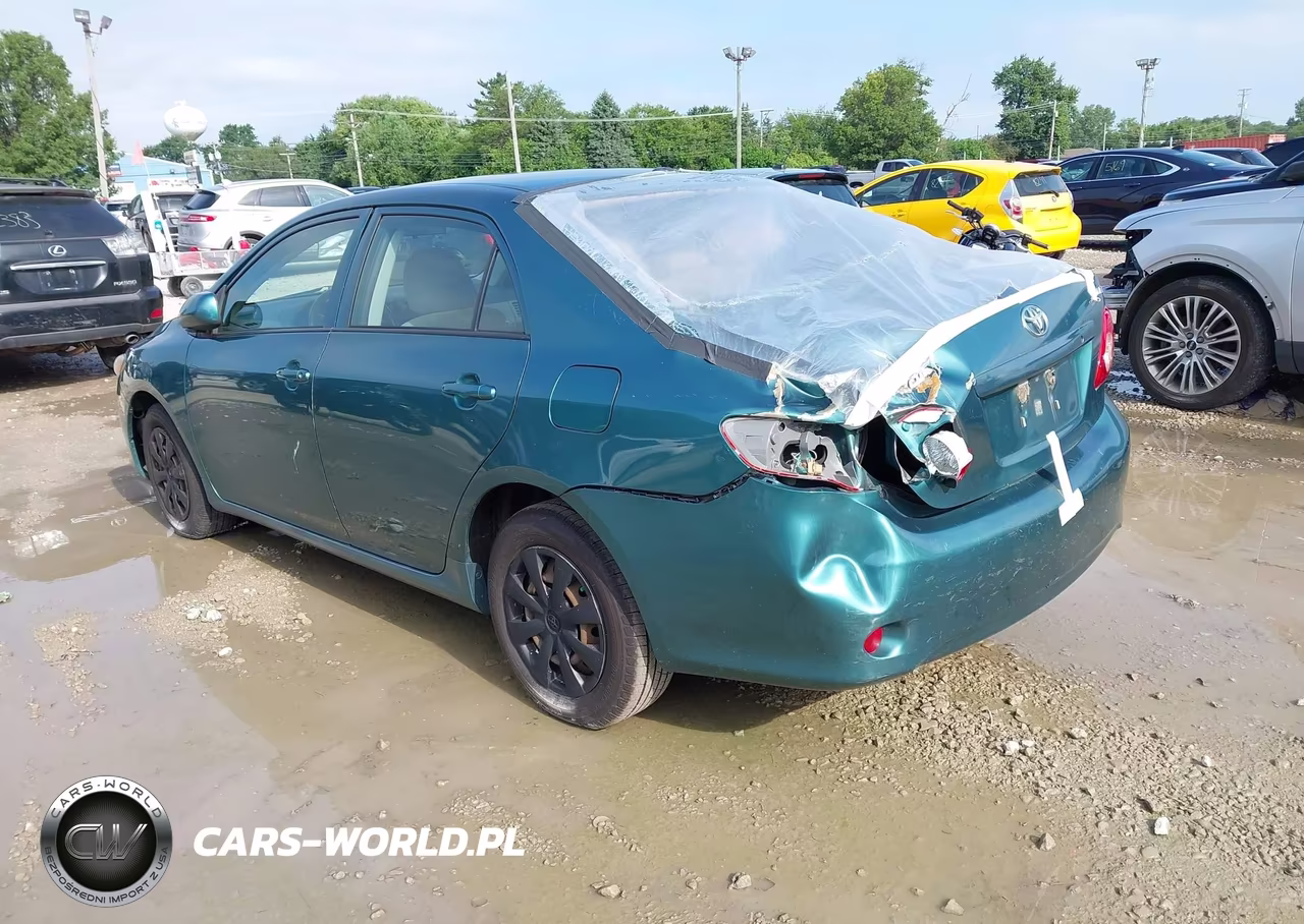 2009 Toyota Corolla Le VIN:1NXBU40EX9Z142017 - 3