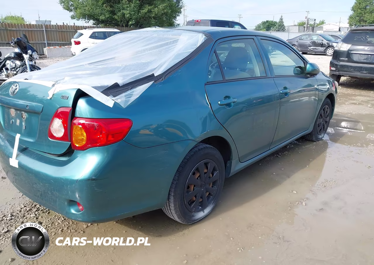 2009 Toyota Corolla Le VIN:1NXBU40EX9Z142017 - 4
