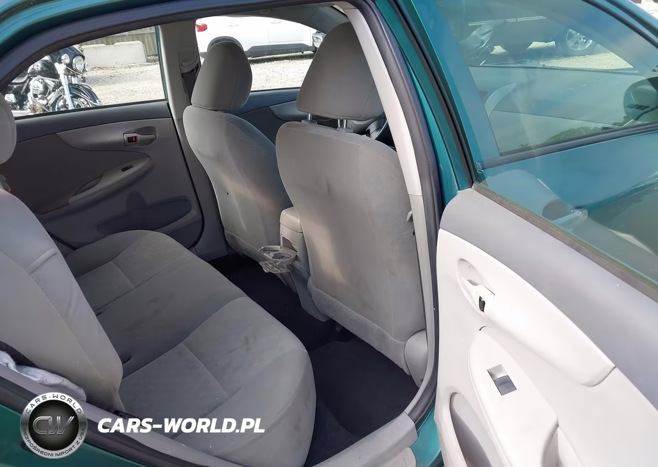 2009 Toyota Corolla Le VIN:1NXBU40EX9Z142017 - 8