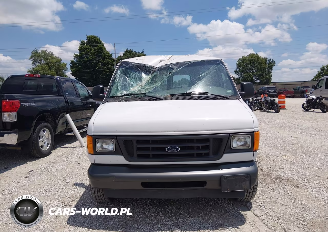 2006 Ford E-150 Commercial-Recreational VIN:1FTRE14W86HA67131 - 12