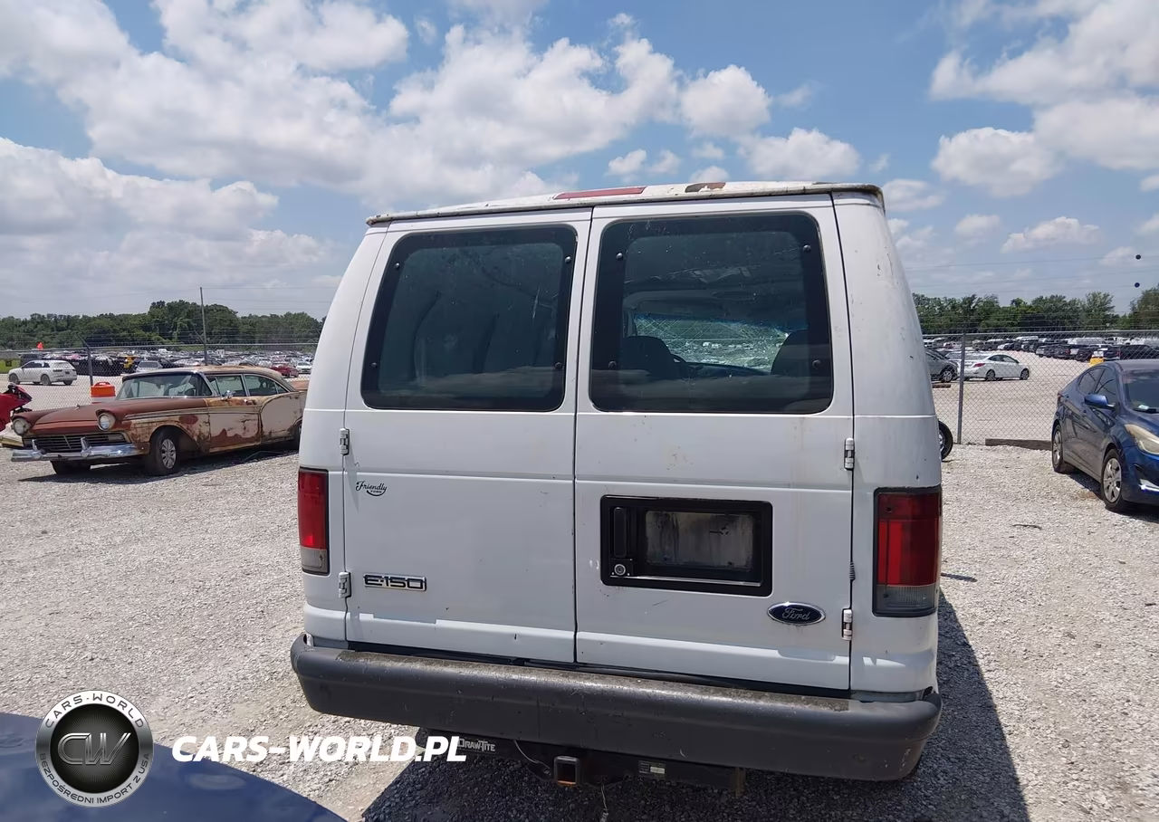 2006 Ford E-150 Commercial-Recreational VIN:1FTRE14W86HA67131 - 15