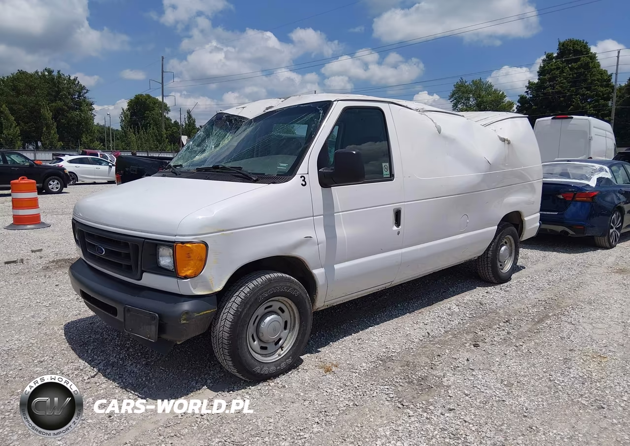 2006 Ford E-150 Commercial-Recreational VIN:1FTRE14W86HA67131 - 2