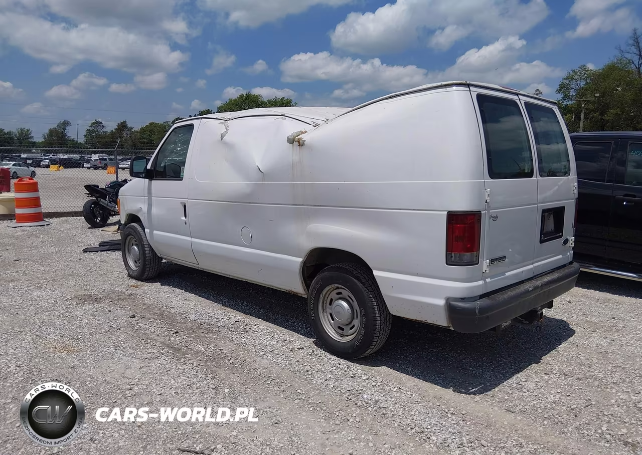 2006 Ford E-150 Commercial-Recreational VIN:1FTRE14W86HA67131 - 3