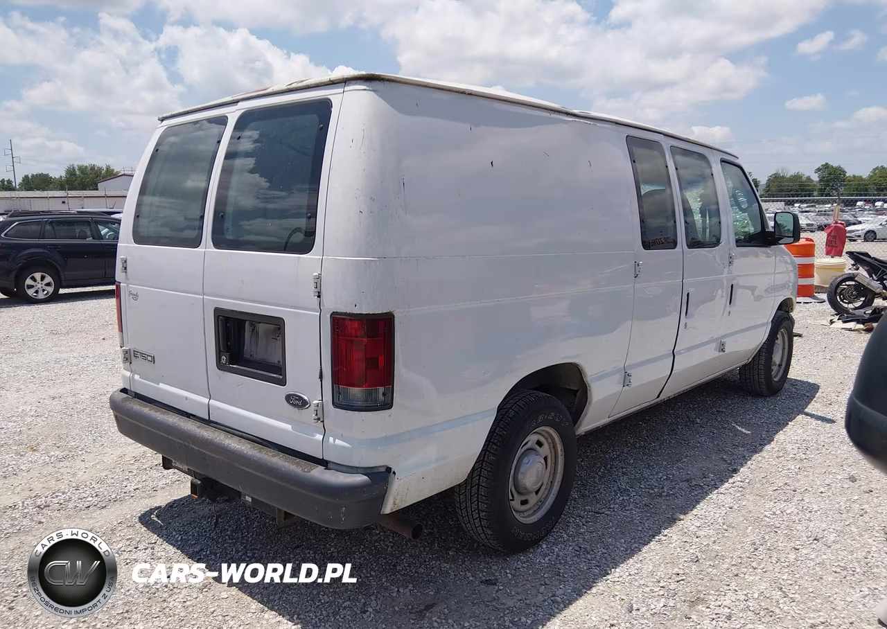 2006 Ford E-150 Commercial-Recreational VIN:1FTRE14W86HA67131 - 4