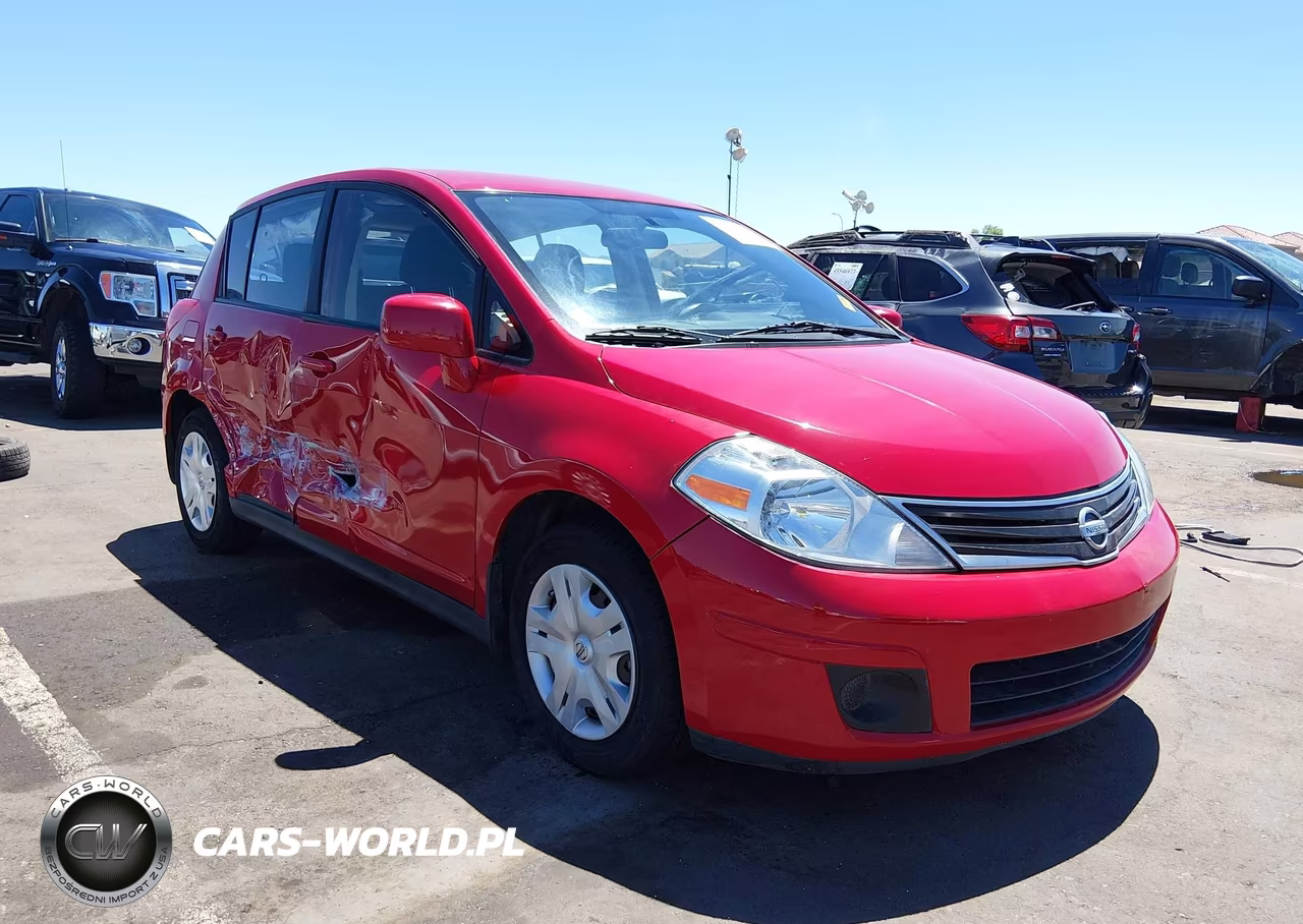 2012 Nissan Versa 1.8 S – zdjęcie 1 z 16