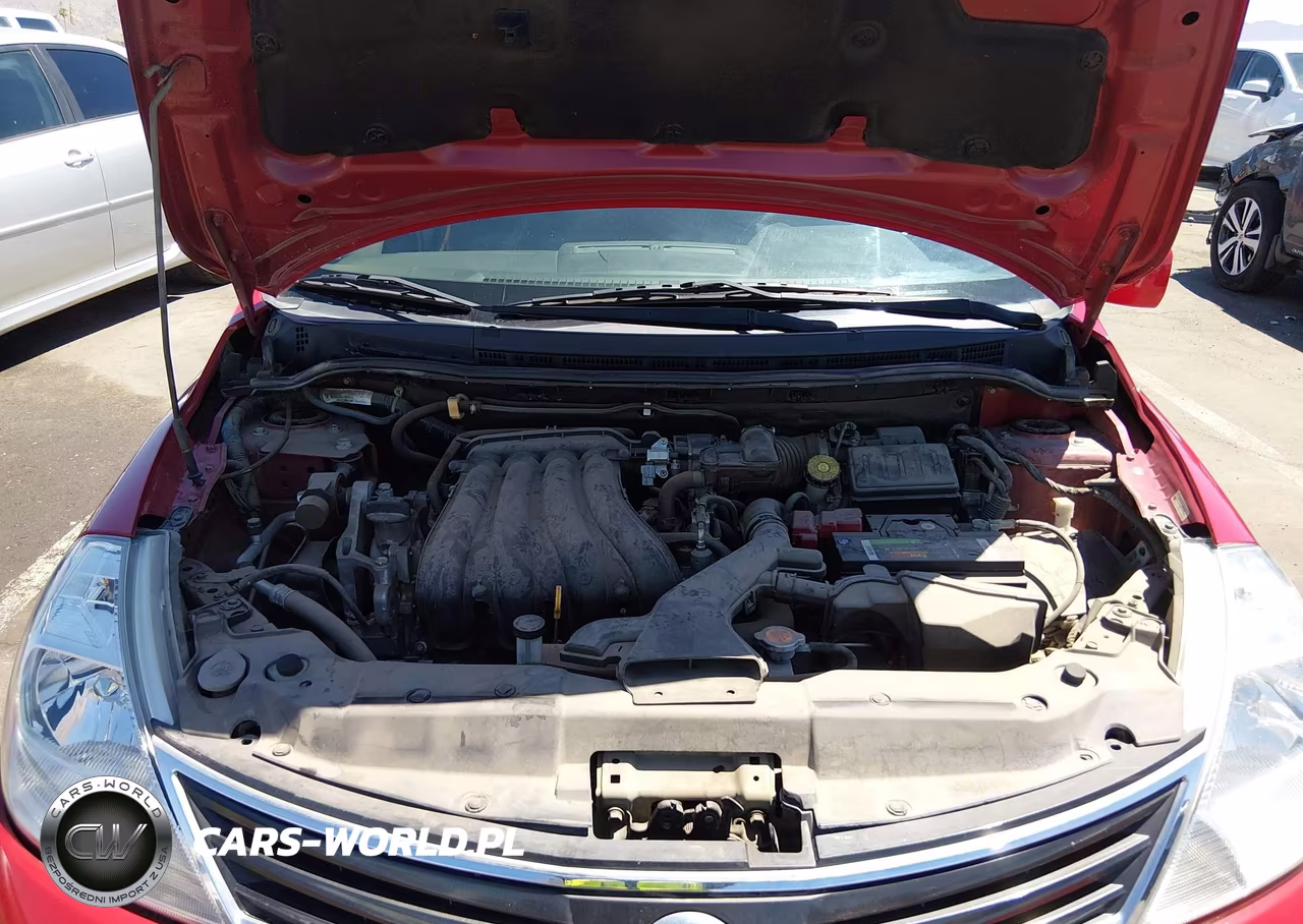 2012 Nissan Versa 1.8 S VIN:3N1BC1CP7CL369253 - 10