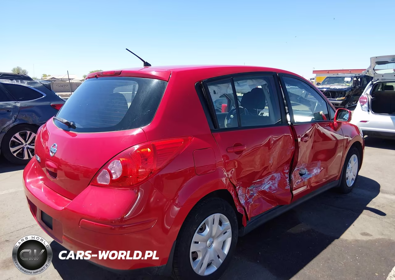 2012 Nissan Versa 1.8 S VIN:3N1BC1CP7CL369253 - 6