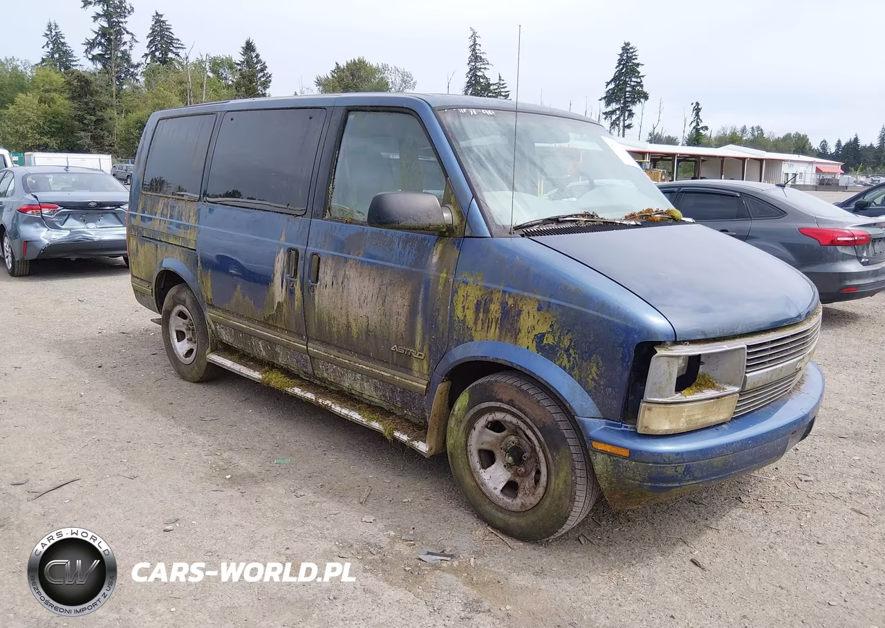 1997 Chevrolet Astro Passenger Ls Cmi