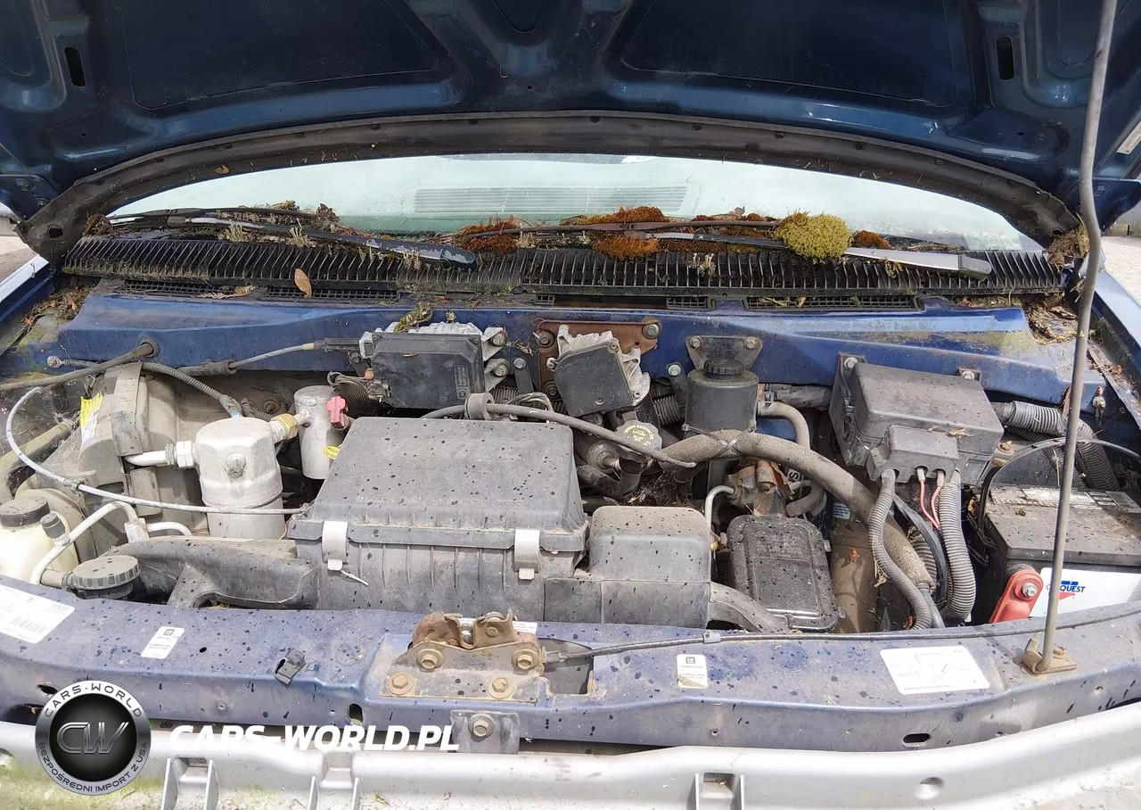 1997 Chevrolet Astro Passenger Ls Cmi VIN:1GNDM19W2VB199607 - 10