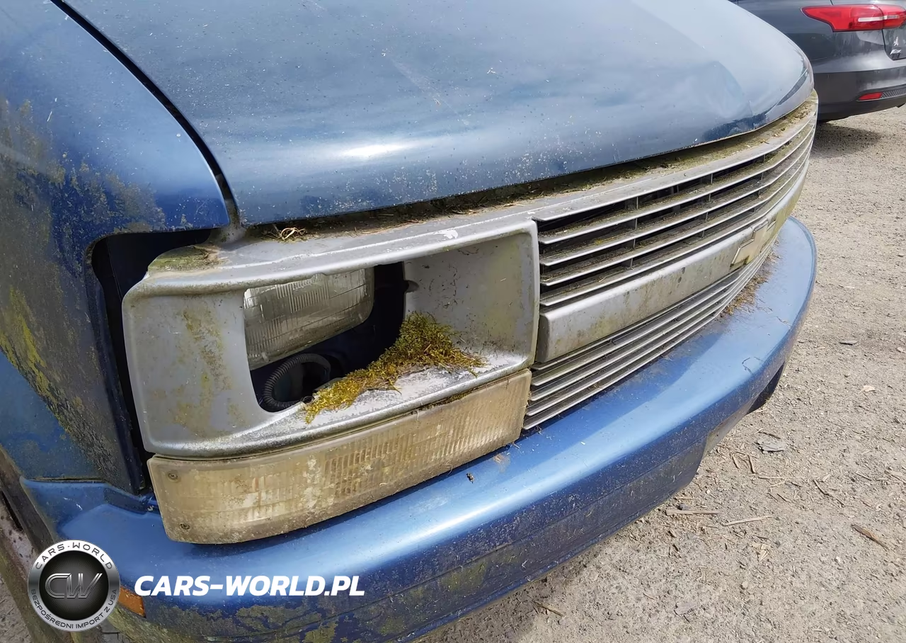 1997 Chevrolet Astro Passenger Ls Cmi VIN:1GNDM19W2VB199607 - 13