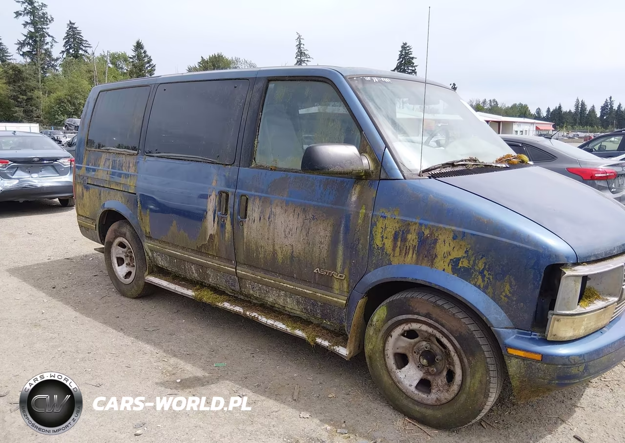 1997 Chevrolet Astro Passenger Ls Cmi VIN:1GNDM19W2VB199607 - 14