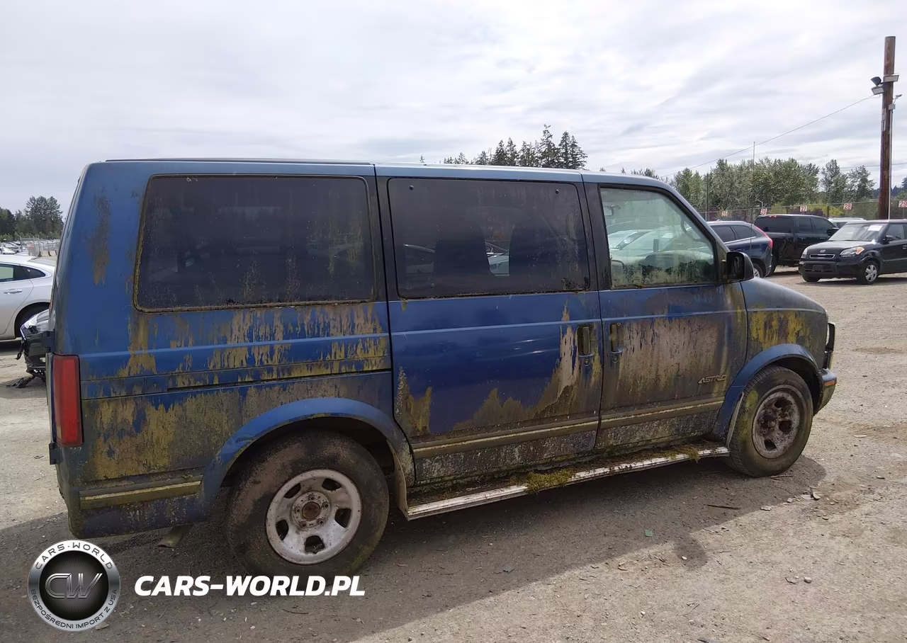 1997 Chevrolet Astro Passenger Ls Cmi VIN:1GNDM19W2VB199607 - 15