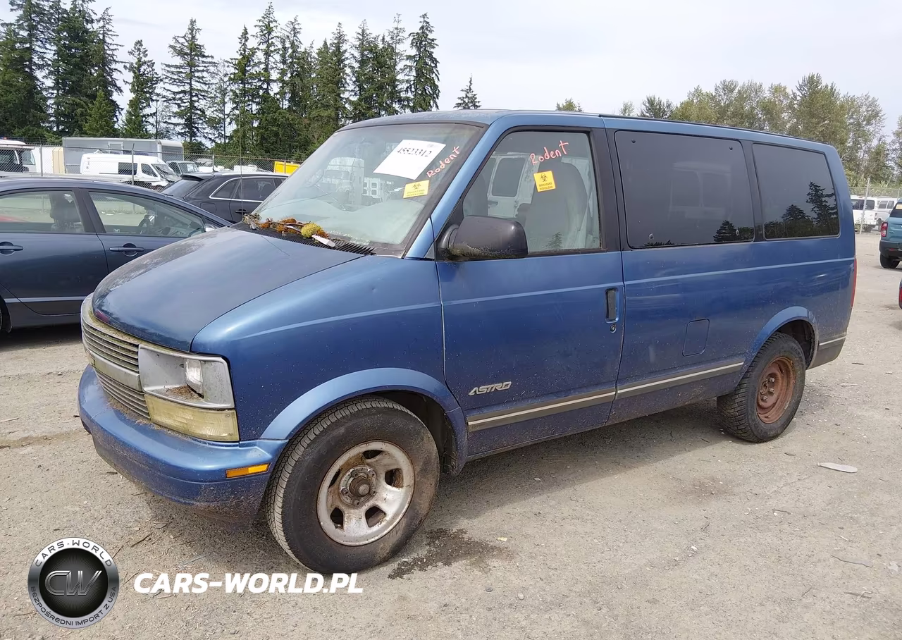 1997 Chevrolet Astro Passenger Ls Cmi VIN:1GNDM19W2VB199607 - 2